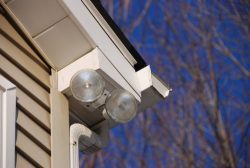 outside security lights
