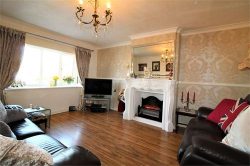 living room of a 2 bedroom bungalow in liverpool's city centre