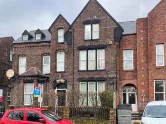 Bentley Road, Toxteth, Liverpool, L8