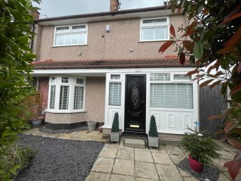 Normandy Road, Liverpool, Huyton, L36