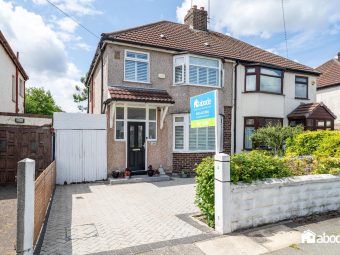 Abbottshey Avenue, Mossley Hill, Liverpool, L18