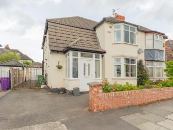 Burnham Road, Calderstones, Liverpool, L18