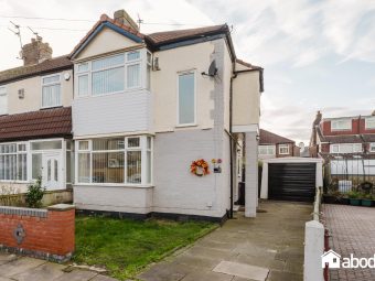 Buttermere Gardens, Crosby, Liverpool, L23