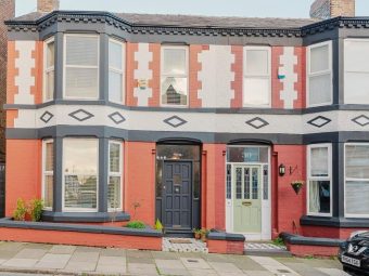 Charles Berrington Road, Wavertree, Liverpool, L15
