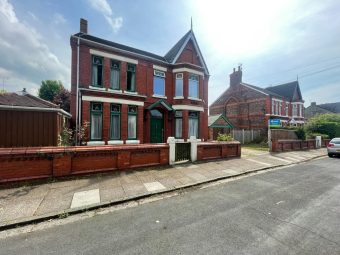 Belvidere Road, Crosby, Liverpool