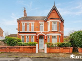 Belvidere Road, Crosby, Liverpool