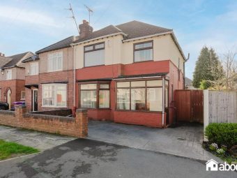 Millersdale Road, Mossley Hill, Liverpool, L18