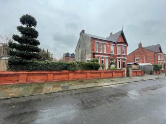 Belvidere Road, Crosby, Liverpool