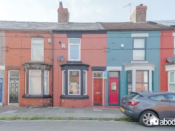 Belper Street, Garston, Liverpool, L19