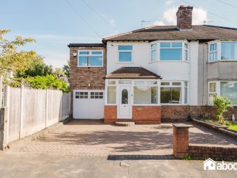 Kirkmaiden Road, West Allerton, Liverpool, L19