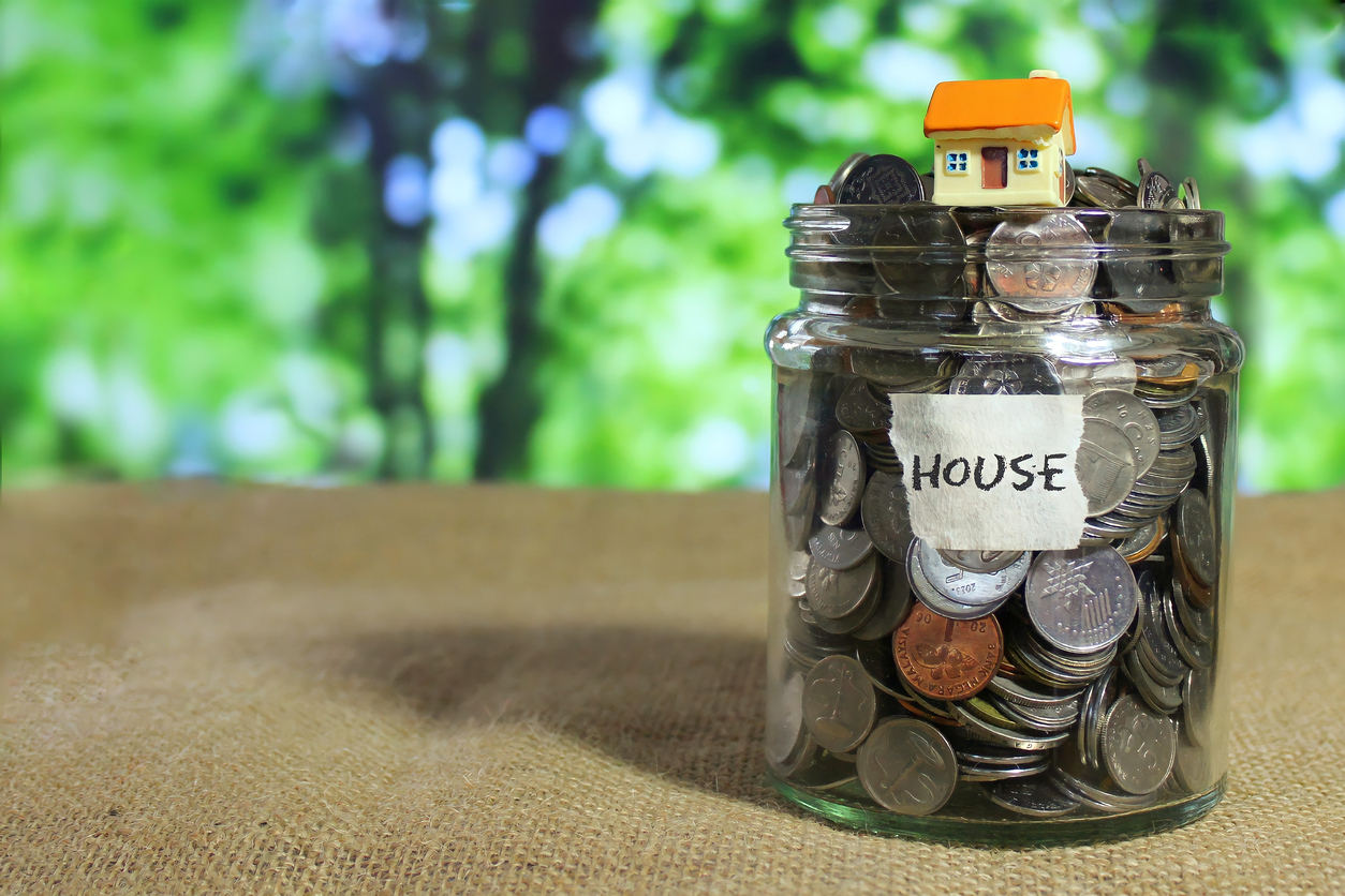 Saving for a house